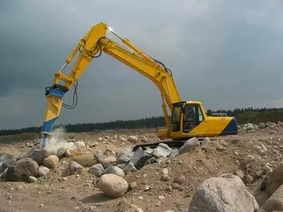 Ремонт гидромолота Ремонт гидромолота